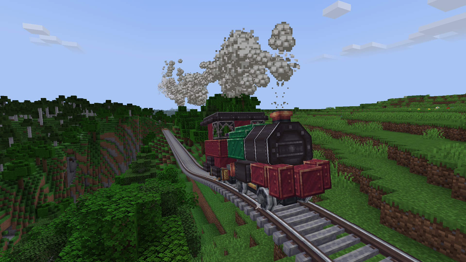 "Trains are so fun!" submitted by King of Dranovis